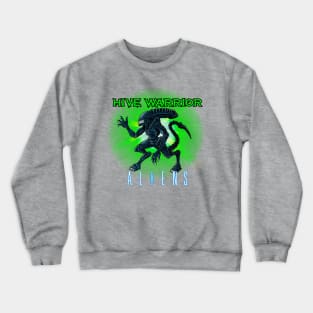 Hive Warrior Alien Crewneck Sweatshirt